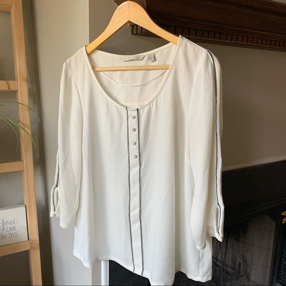 LC Lauren Conrad Tops - Lauren Conrad blouse, size L